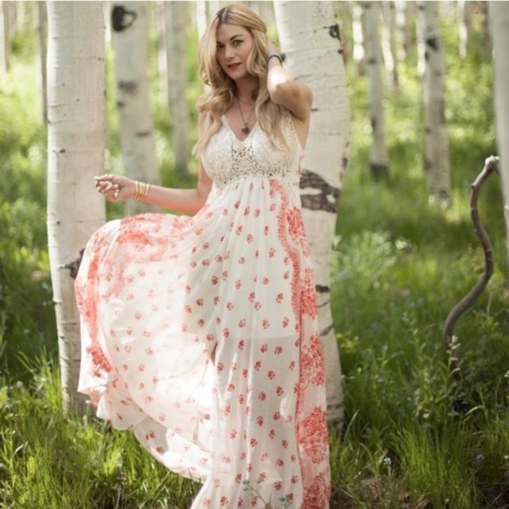 FREE PEOPLE VICTORIAN LOVE DRESS